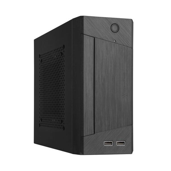 

Корпус SilverStone MILO ML10B MiniITX (SST-ML10B)