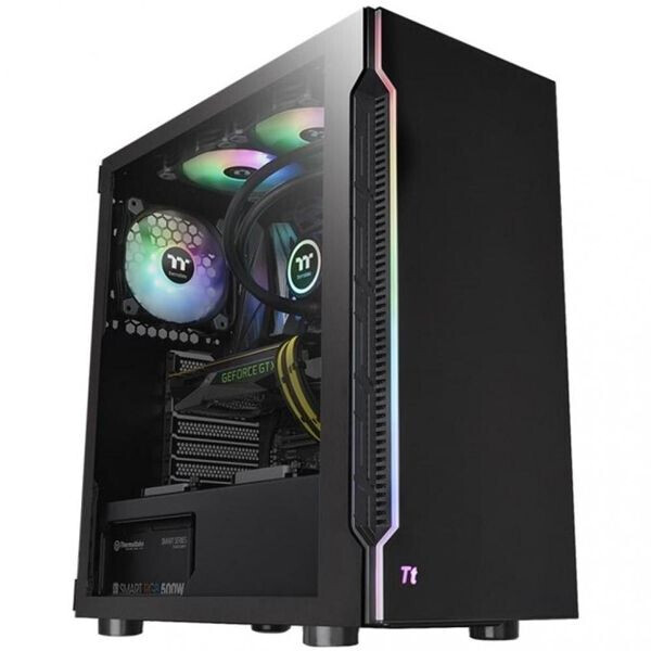 

Корпус Thermaltake H200 TG RGB (CA-1M3-00M1WN-00)