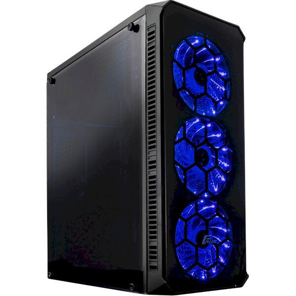 

Корпус Frime Fusion Blue LED (Fusion-U3-315BLF-WP)