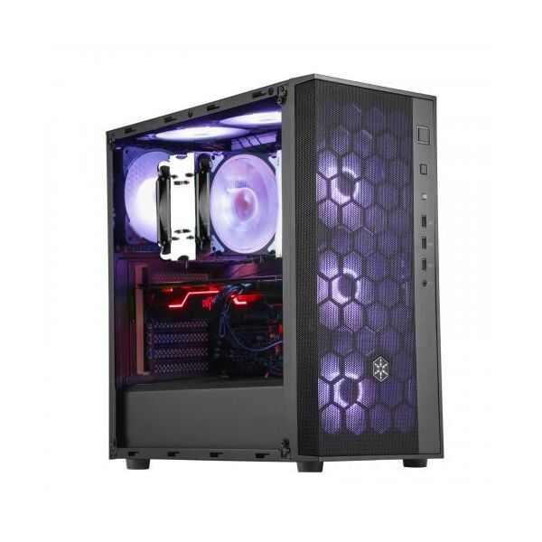 

Корпус SilverStone FARA FAR1B-G MidT (SST-FAR1B-G)
