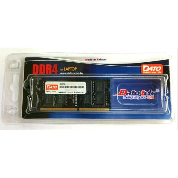 

Модуль памяти DATO 8 GB SO-DIMM DDR4 2666 MHz (8GG1G8D26L)