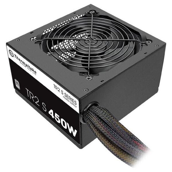 

Блок питания Thermaltake TR2 S 450W (PS-TRS-0450NPCWEU-2)