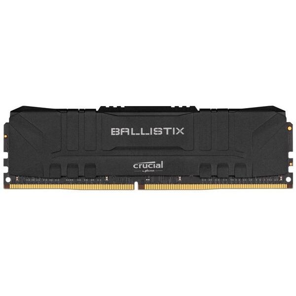 

Модуль памяти Crucial Ballistix DDR4 1x16Gb (BL16G32C16U4B)