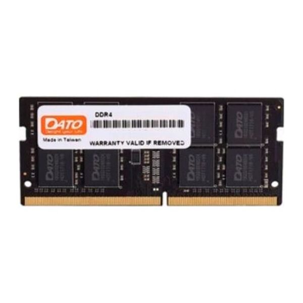 

Модуль памяти DATO 4 GB SO-DIMM 2400 MHz DDR4 (4GG5128D24L)