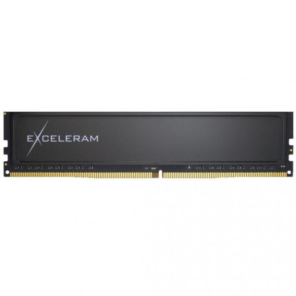 

Оперативная память Exceleram 8 GB DDR4 2666 MHz Dark (ED4082619A)