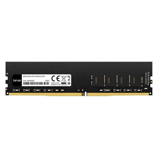 

Модуль памяти Lexar 8 GB DDR4 3200 MHz (LD4AU008G-R3200GSST)