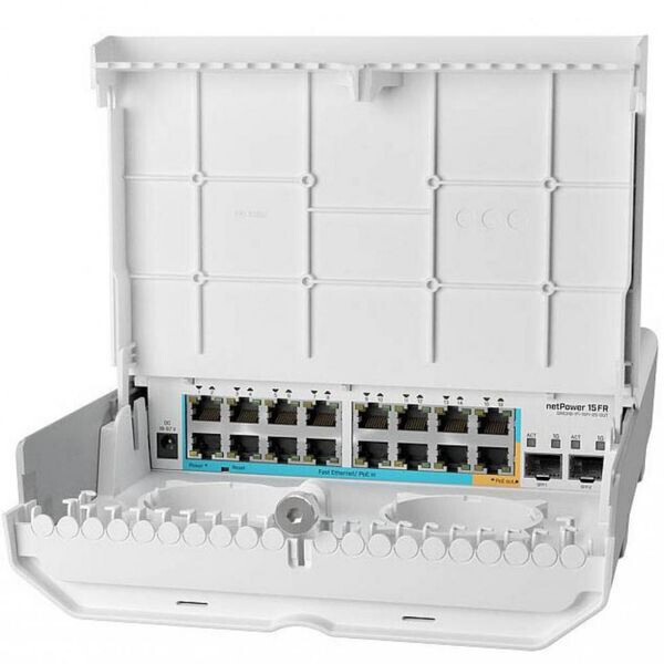 

Wi-Fi роутер Mikrotik netPower Lite 7R CSS610-1Gi-7R-2S+OUT