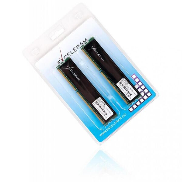 

Модуль памяти Exceleram 16 GB (2x8GB) DDR3 1600 MHz (E30207A)