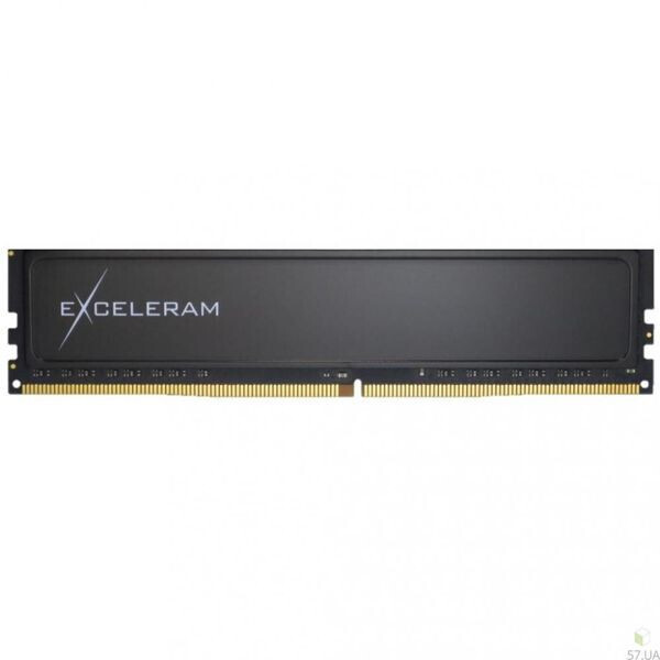 

Оперативная память Exceleram 16 GB DDR4 2666 MHz Dark (ED4162619C)