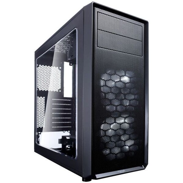 

Корпус Fractal Design Focus G Black (FD-CA-FOCUS-BK-W)