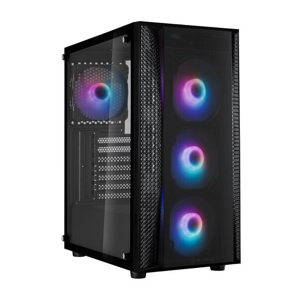 

Корпус SilverStone FARA FAB1B-PRO MidT (SST-FAB1B-PRO)