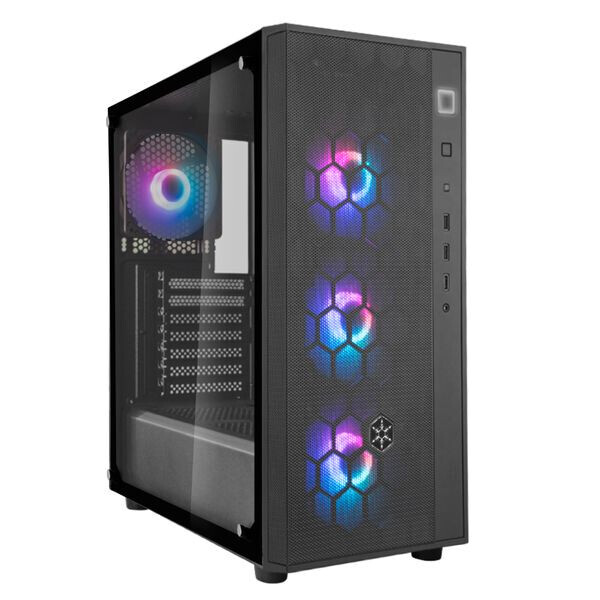 

Корпус SilverStone FARA FAR1B-PRO MidT (SST-FAR1B-PRO)