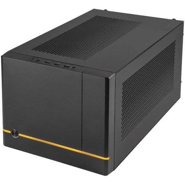 

Корпус SilverStone SUGO SG14B,Mini-ITX/DTX (SST-SG14B)