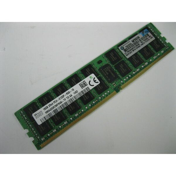 

Оперативная память SK hynix 16 GB DDR4 2133 MHz (HMA42GR7MFR4N-TF)