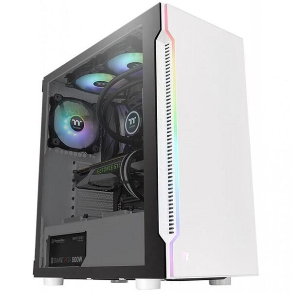 

Корпус Thermaltake H200 TG Snow RGB (CA-1M3-00M6WN-00)