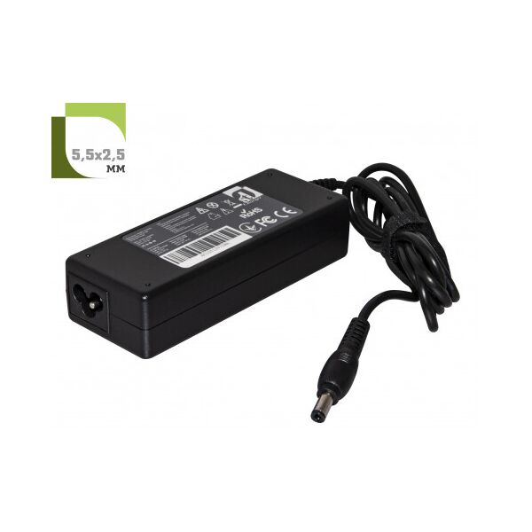 

Блок питания 1StCharger 12V 72W(12V/6A) 5.5x2.5 (AC1ST12V72WA)
