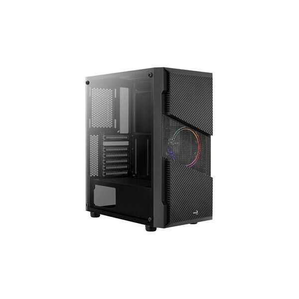 

Корпус Aerocool Menace Saturn FRGB (MENACE FRGB-G-BK-V1)