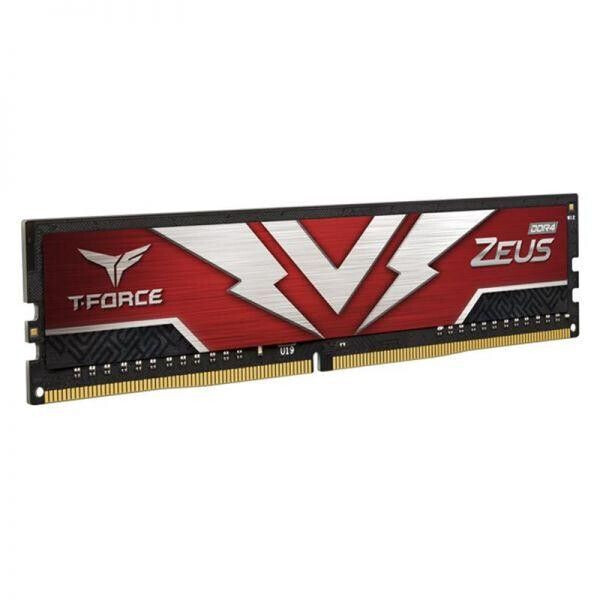 

Оперативная память TEAM 16 GB (2x8GB) DDR4 3200 MHz T-Force Zeus Red