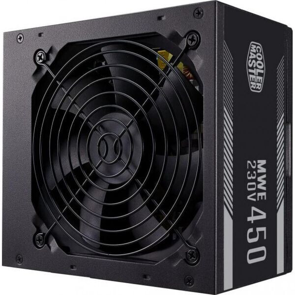 

Блок питания Cooler Master MWE 450 White V2 (MPE-4501-ACABW-EU)