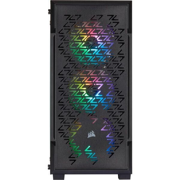

Корпус Corsair iCUE 220T RGB Airflow Black (CC-9011173-WW)