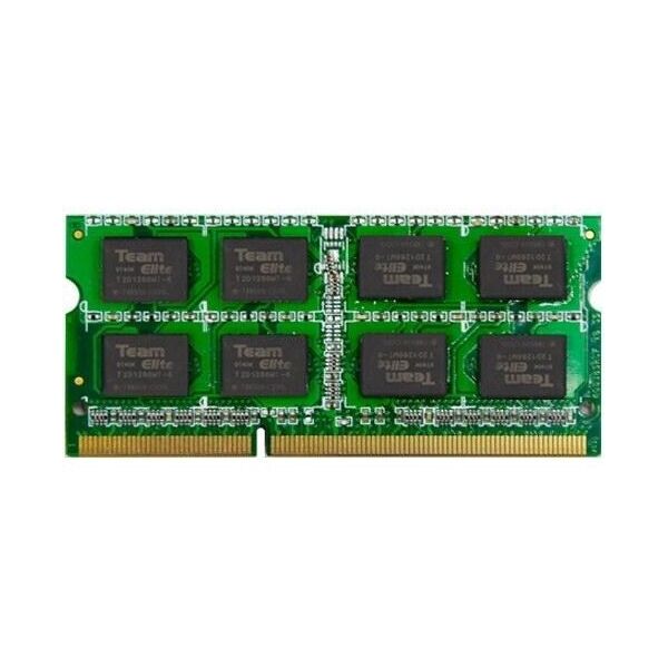 

Модуль памяти TEAM 4 GB SO-DIMM DDR3 1600 MHz (TED34G1600C11-S01)