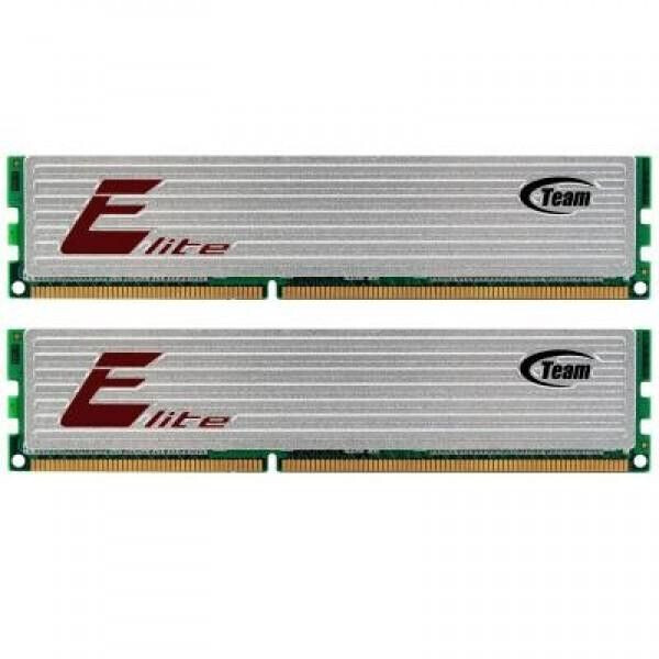 Оперативная память TEAM 8 GB (2x4GB) DDR4 2400 MHz (TED48G2400C16DC01)