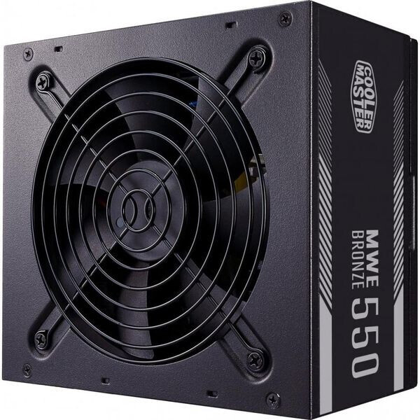 

Блок питания Cooler Master MWE 550W Bronze V2 (MPE-5501-ACAAB-EU)