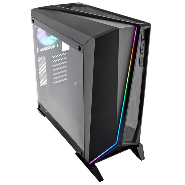 

Корпус Corsair Carbide SPEC-Omega RGB Black (CC-9011140-WW)