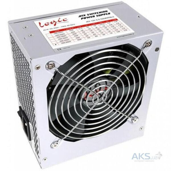 

Блок питания LOGIC CONCEPT ATX 600W Bulk (ZAS-LOGI-LC-600-ATX-PFC)