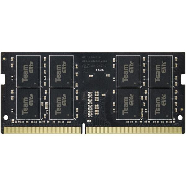 

Модуль памяти TEAM 32 GB SO-DIMM DDR4 2666 MHz (TED432G2666C19-S01)