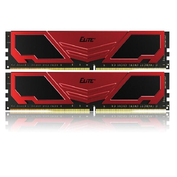 

Модуль памяти TEAM 8 GB (2x4GB) DDR4 2400 MHz (TPRD48G2400HC16DC01)