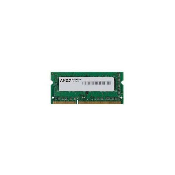 

Модуль памяти AMD 4 GB SO-DIMM DDR3L 1600 MHz (R534G1601S1SL-UOBULK)