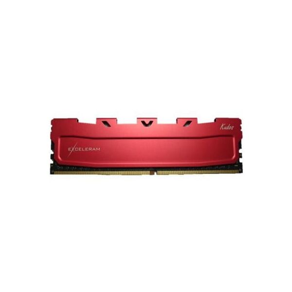 

Оперативная память Exceleram 8 GB DDR4 2800 MHz Red Kudos (EKRED4082817A)