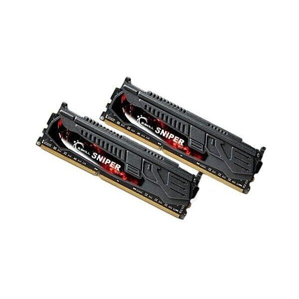 

Оперативная память G.Skill 8 GB (2x4GB) DDR3 2400 MHz (F3-2400C11D-8GSRD)