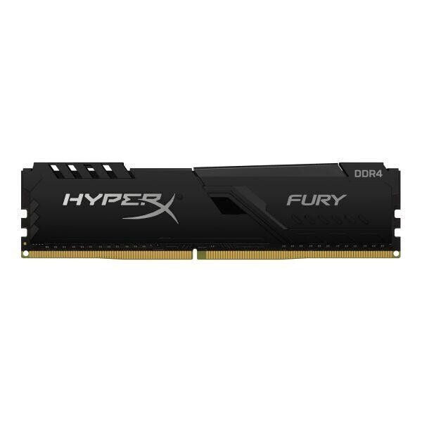 

Модуль памяти HyperX 16 GB DDR4 2400 MHz Fury Black (HX424C15FB4/16)