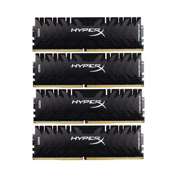 

Модуль памяти HyperX 64 GB (4x16GB) DDR4 3600 MHz (HX436C17PB3K4/64)
