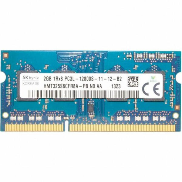 

Модуль памяти SK hynix 2 GB SO-DIMM DDR3 1600 MHz (HMT325S6CFR8A-PB)