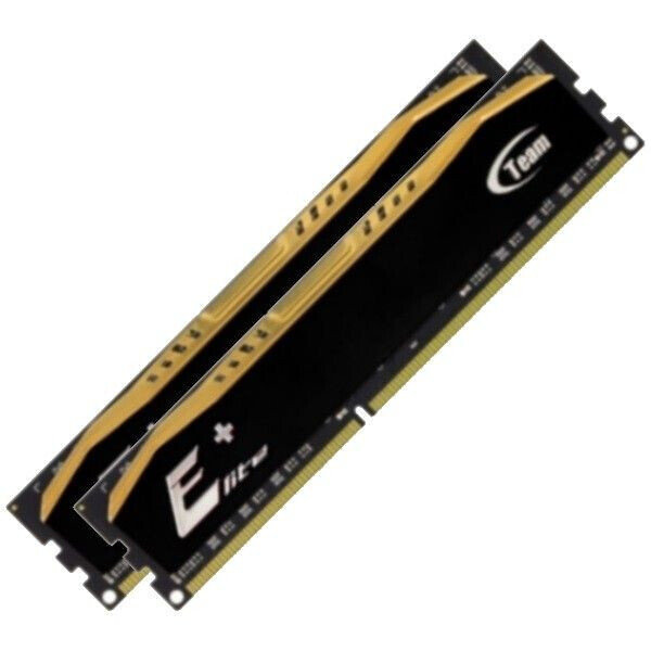 

Модуль памяти TEAM 16 GB (2x8GB) DDR4 2400 MHz (TPD416G2400HC16DC01)