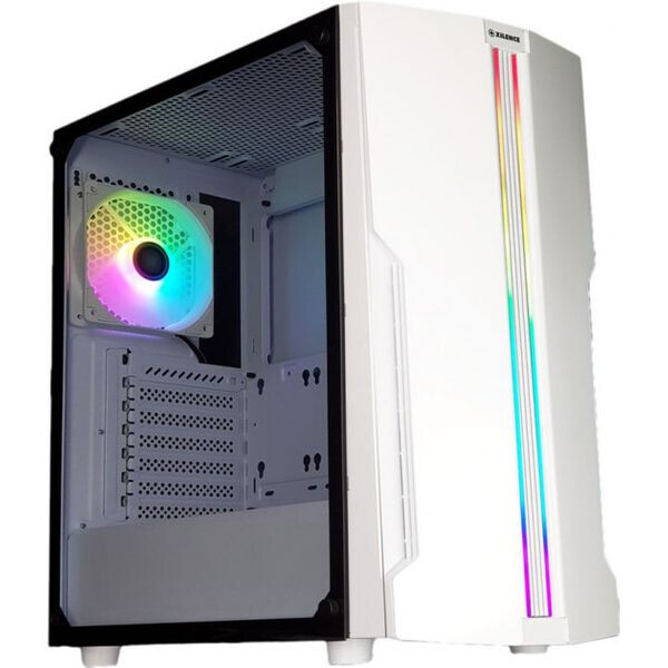 

Корпус XILENCE Xilent Blade X512 RGB White (XG221_X512.W.RGB)