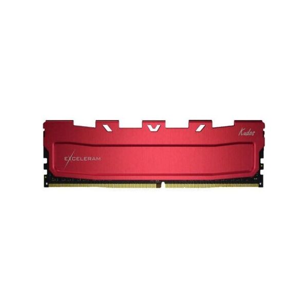 

Оперативная память Exceleram 16 GB DDR4 2666 MHz Red Kudos (EKRED4162619C)