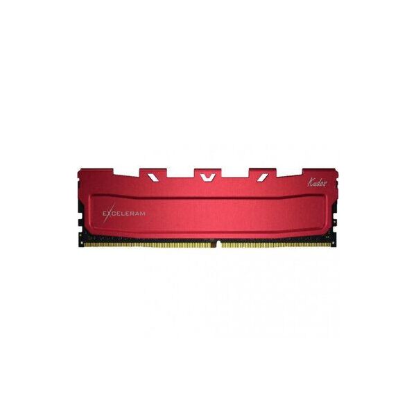 

Оперативная память Exceleram 16 GB DDR4 3600 MHz Red Kudos (EKRED4163618C)