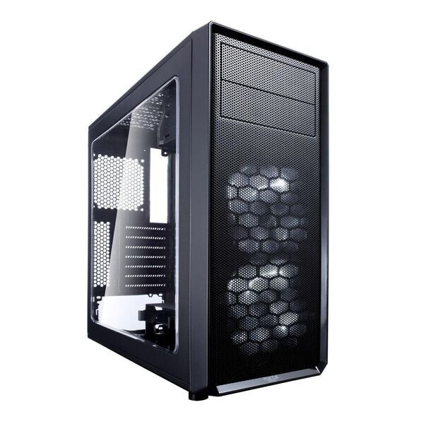 

Корпус Fractal Design Focus G Gunmetal Gray (FD-CA-FOCUS-GY-W)