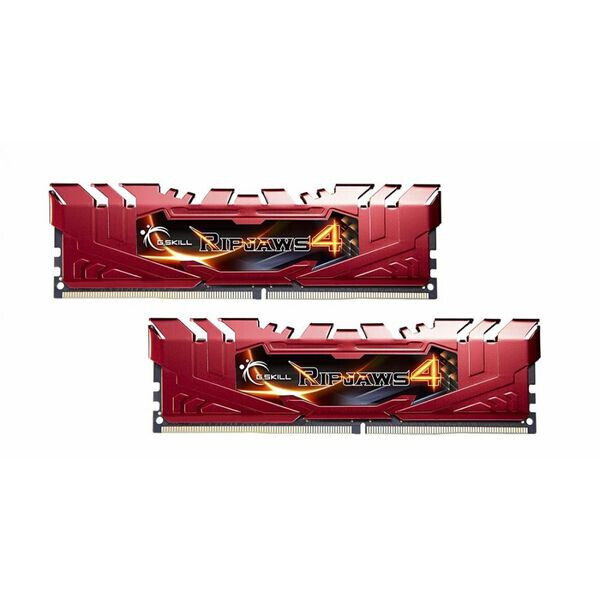 

Модуль памяти G.Skill 16 GB (2x8GB) DDR4 2400 MHz (F4-2400C15D-16GRR)