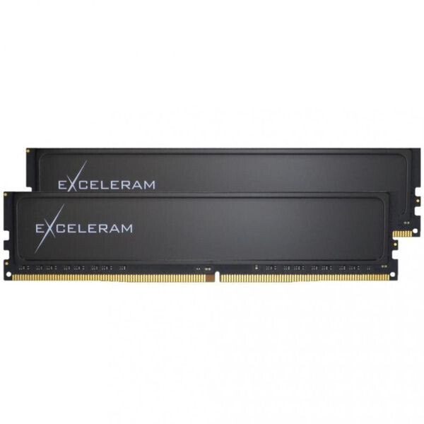 

Модуль памяти Exceleram 16 GB (2x8GB) DDR4 2666 MHz Dark (ED4162619AD)