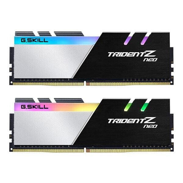 

Оперативная память G.Skill 32 GB (2x16GB) DDR4 3200 MHz (F4-3200C14D-32GTZ)