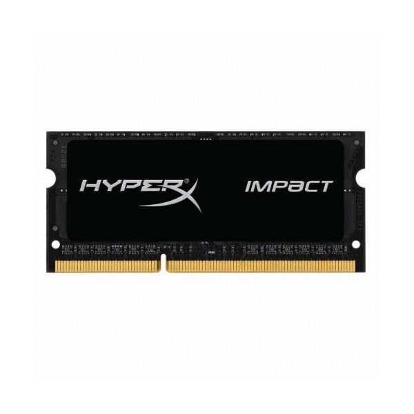 

Модуль памяти HyperX 8 GB SO-DIMM DDR3L 1600 MHz IMPACT (HX316LS9IB/8)