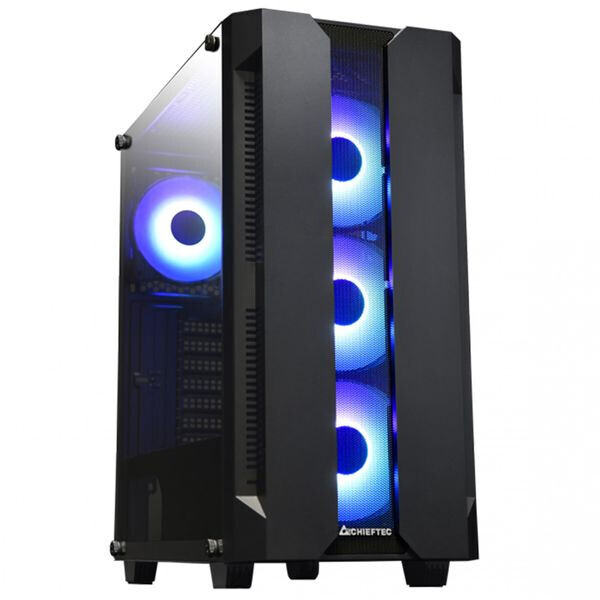 

Корпус Chieftec Gaming Hunter Tempered Glass Edition (GS-01B-OP)