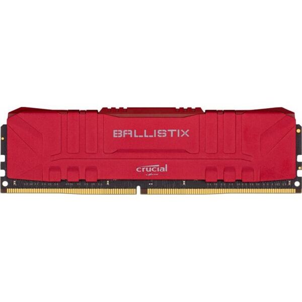 

Модуль памяти Crucial 16 GB DDR4 3200 MHz Ballistix Red (BL16G32C16U4R)