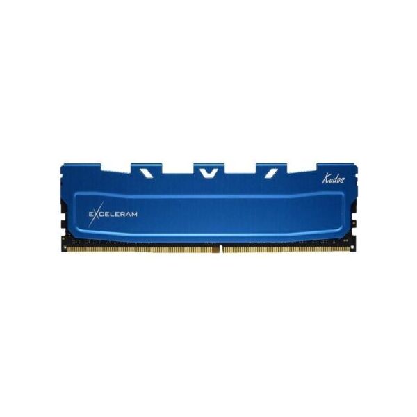 

Модуль памяти Exceleram 16 GB DDR4 2666 MHz Kudos Blue (EKBLUE4162619A)