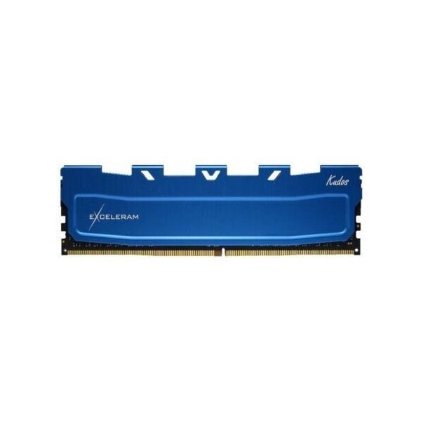 

Модуль памяти Exceleram 16 GB DDR4 3200 MHz Blue Kudos (EKBLUE4163222C)